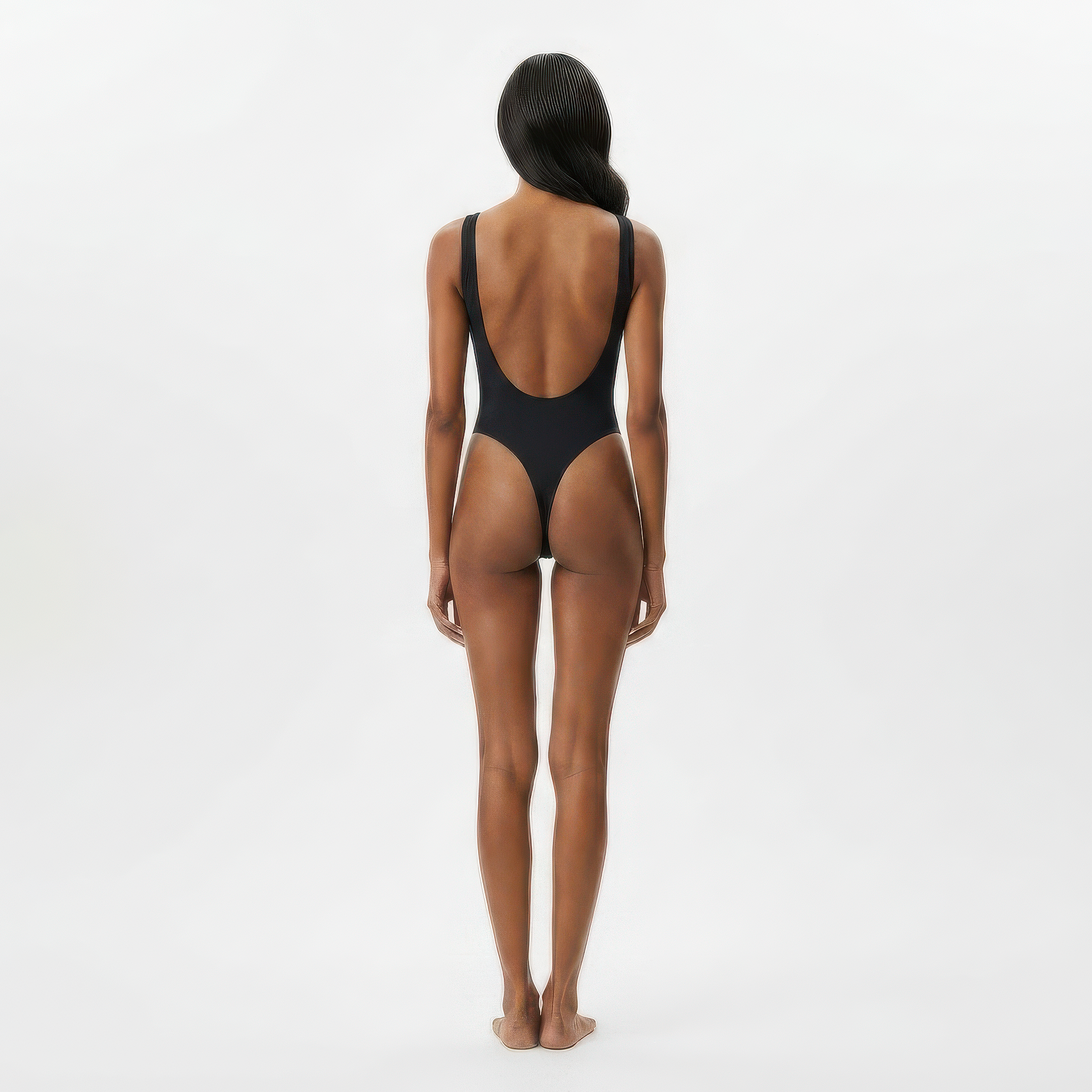 Maillot de bain une pièce taille haute Tombo