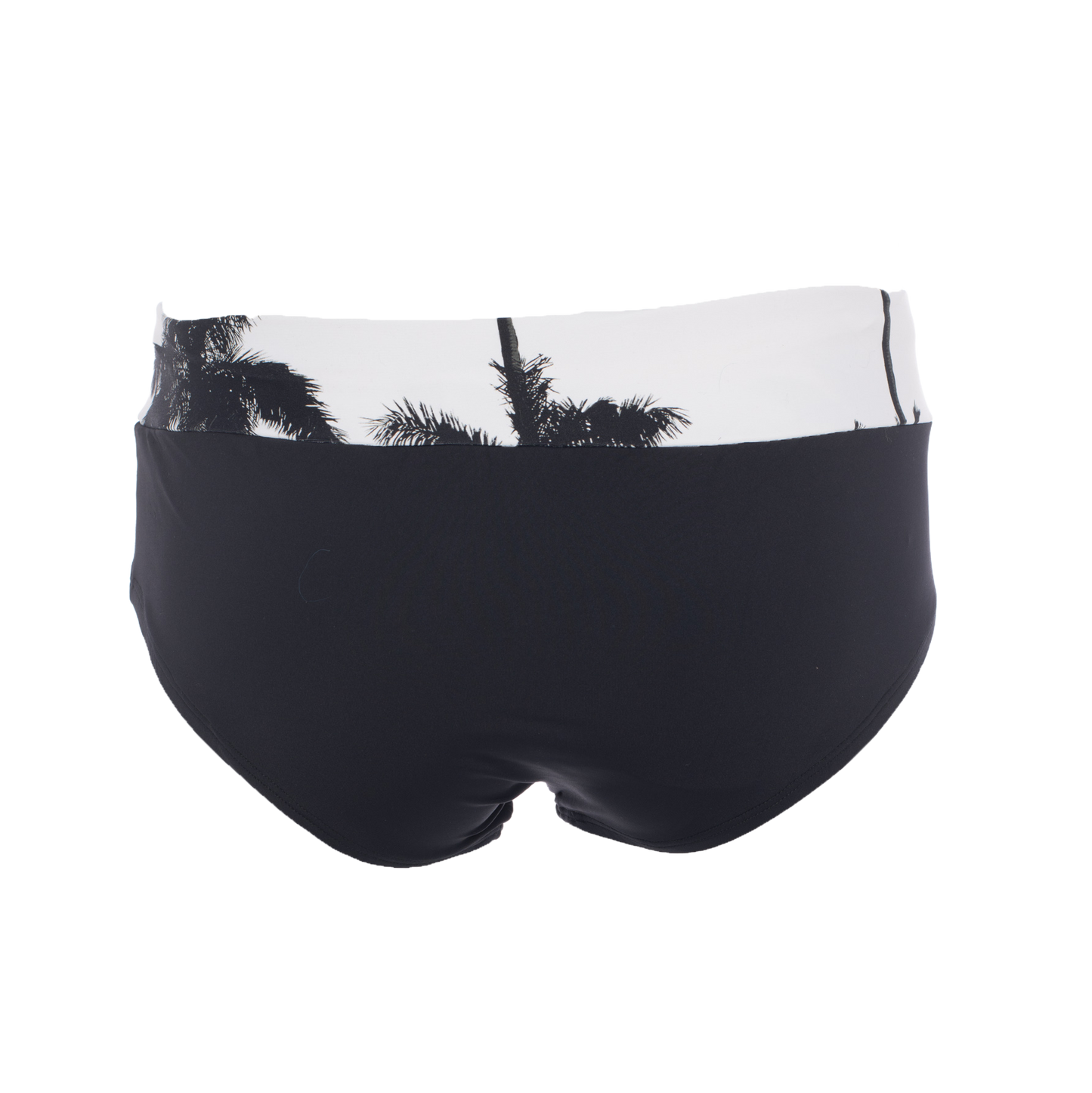 Tropical Black Swim Trunks
