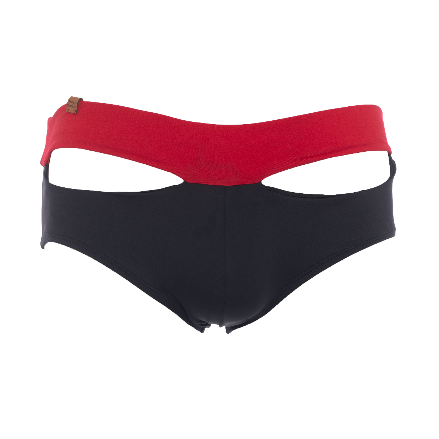 Twin Red Swim Trunks