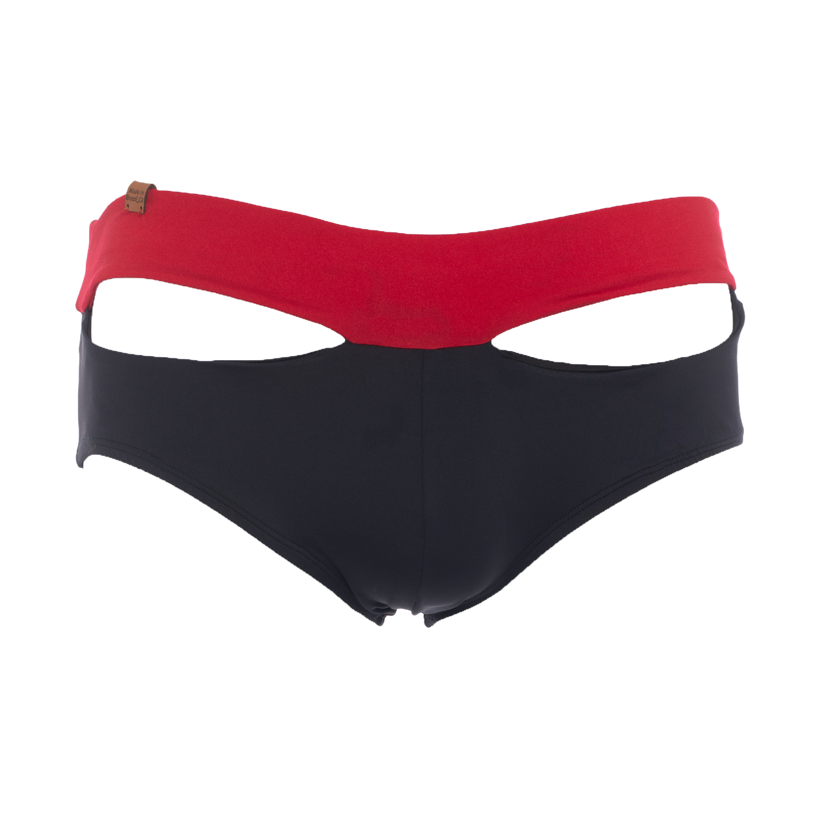 Maillot de bain rouge jumeau