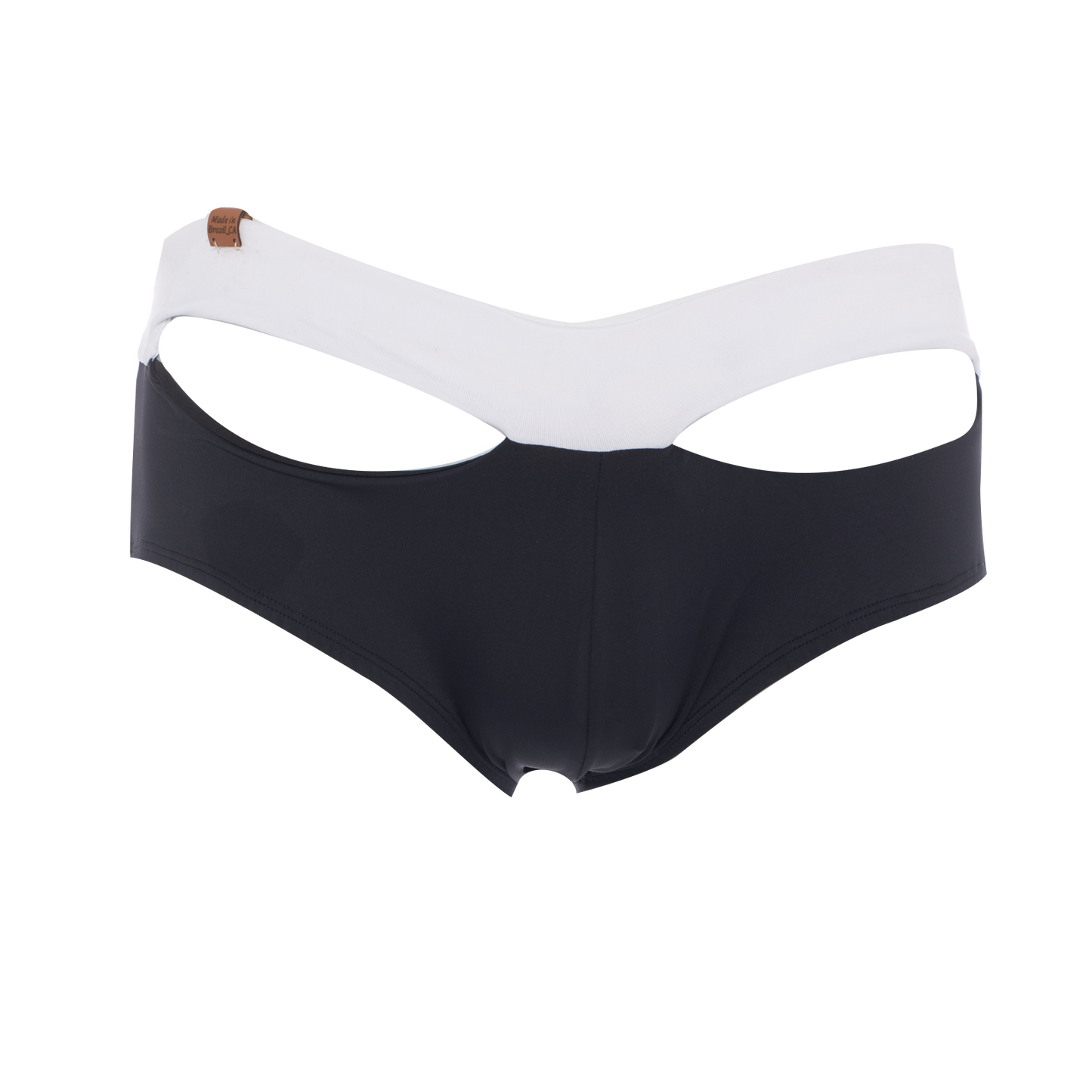 Twin Black Swim Trunks