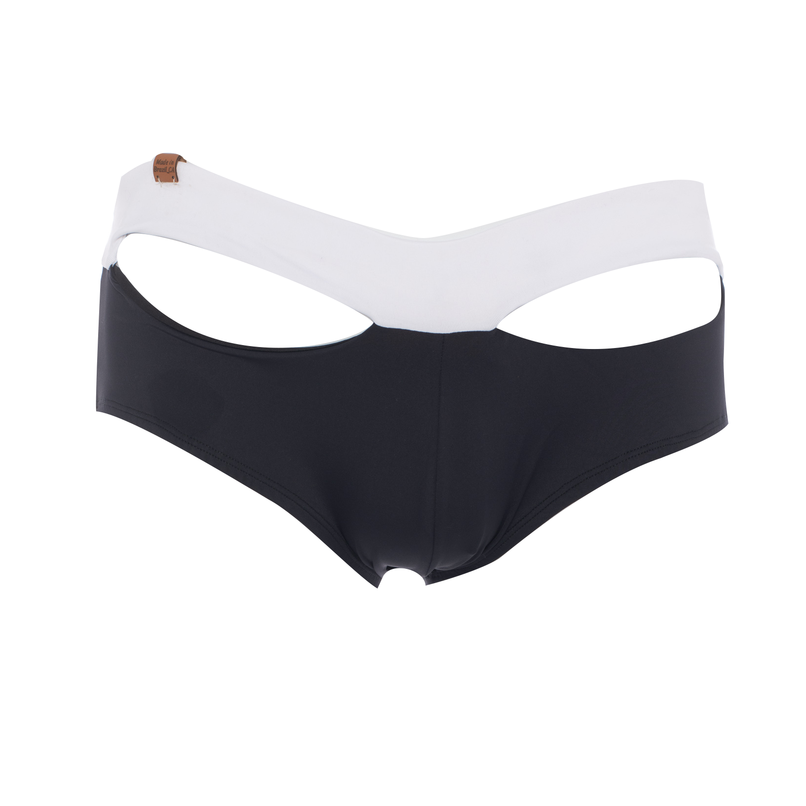 Shorts de bain noirs jumeaux