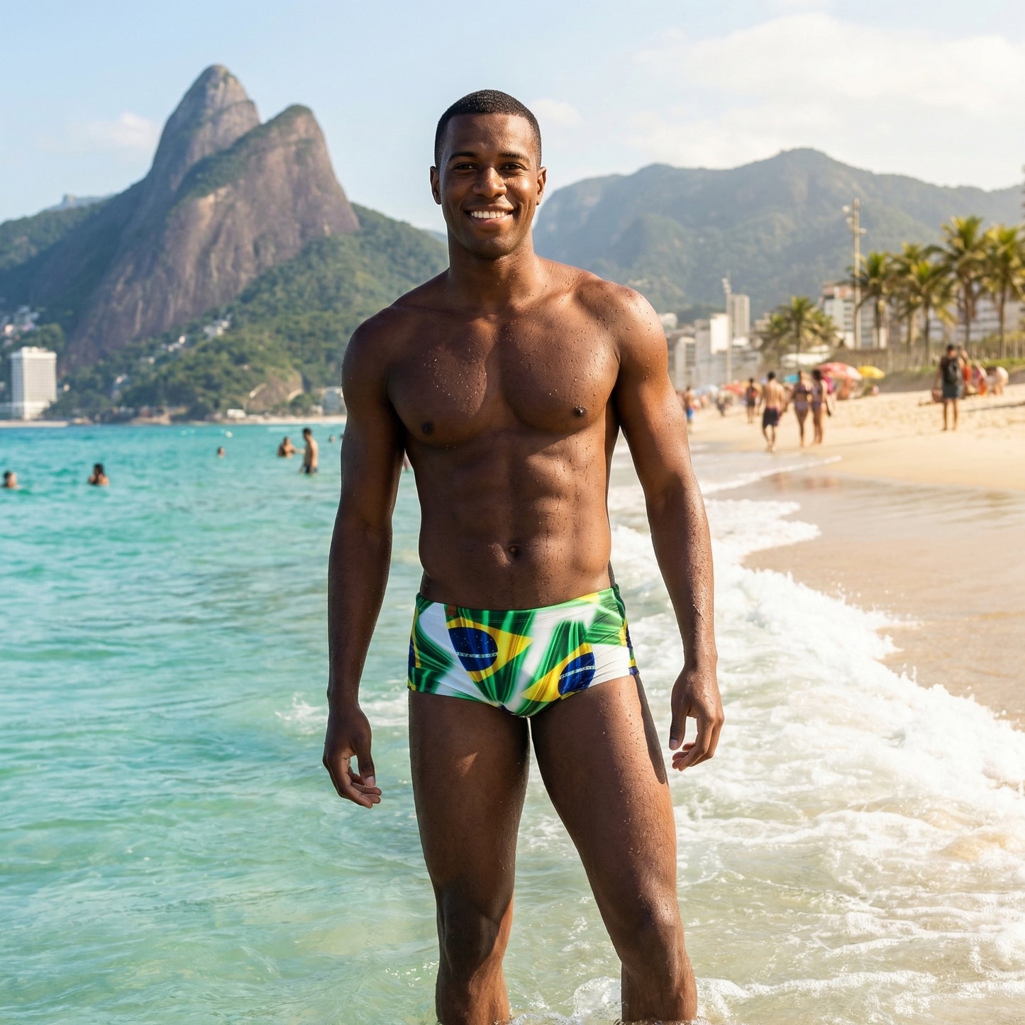 Copa do mundo Swim Trunks