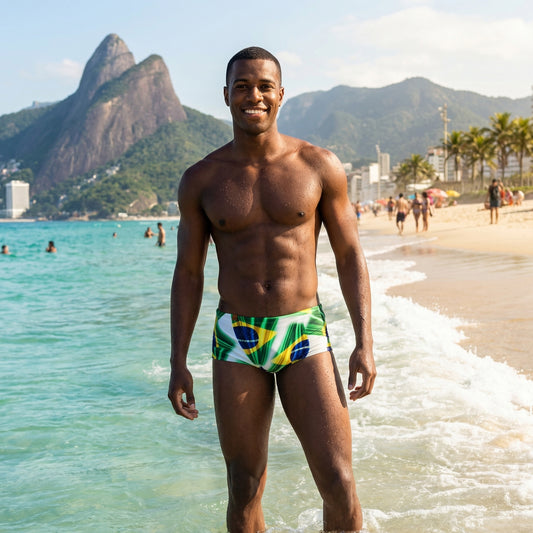 Copa do mundo Swim Trunks