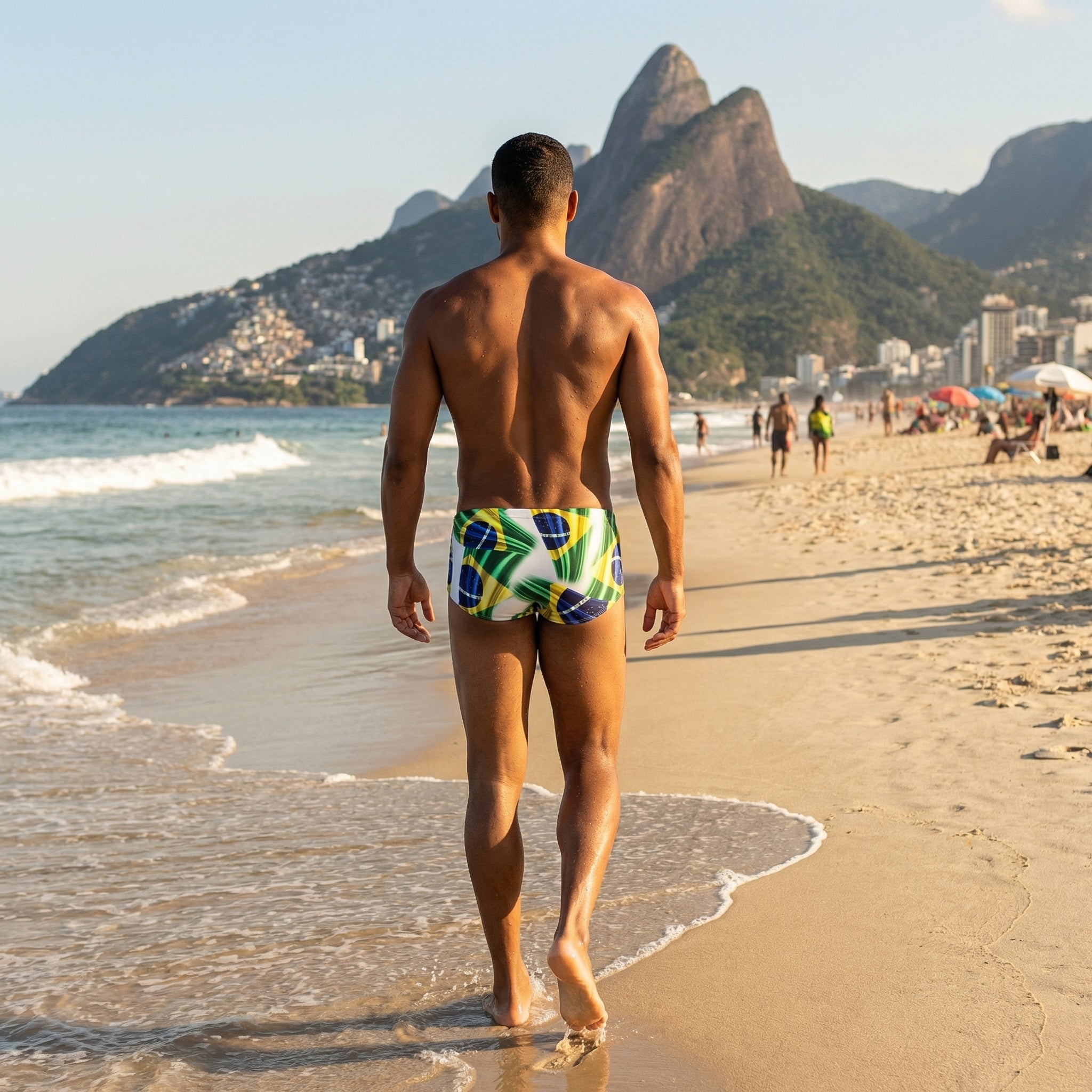 Short de bain Coupe du Monde