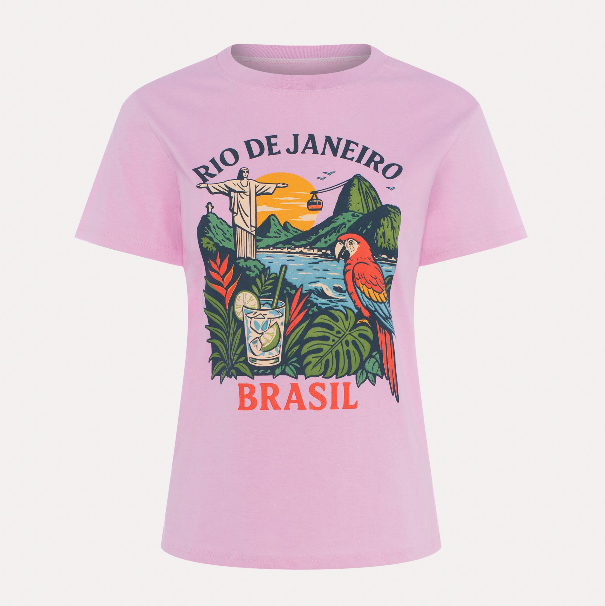 Gardenia Brasil Graphic T-Shirt