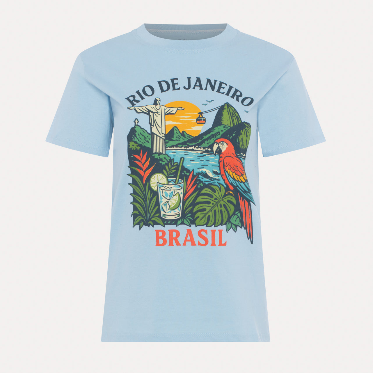 Gardenia Brasil Graphic T-Shirt