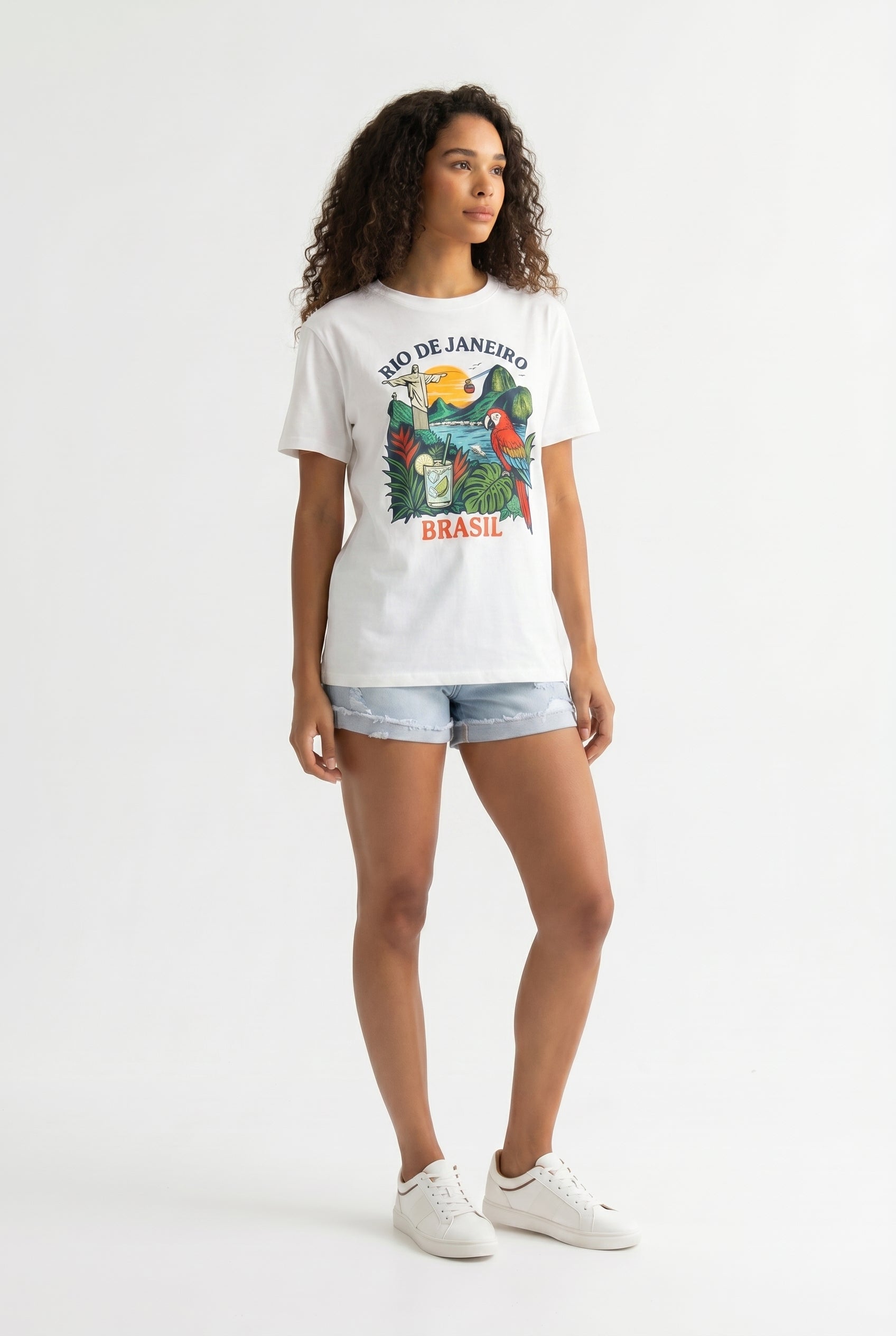 Gardenia Brasil Graphic T-Shirt