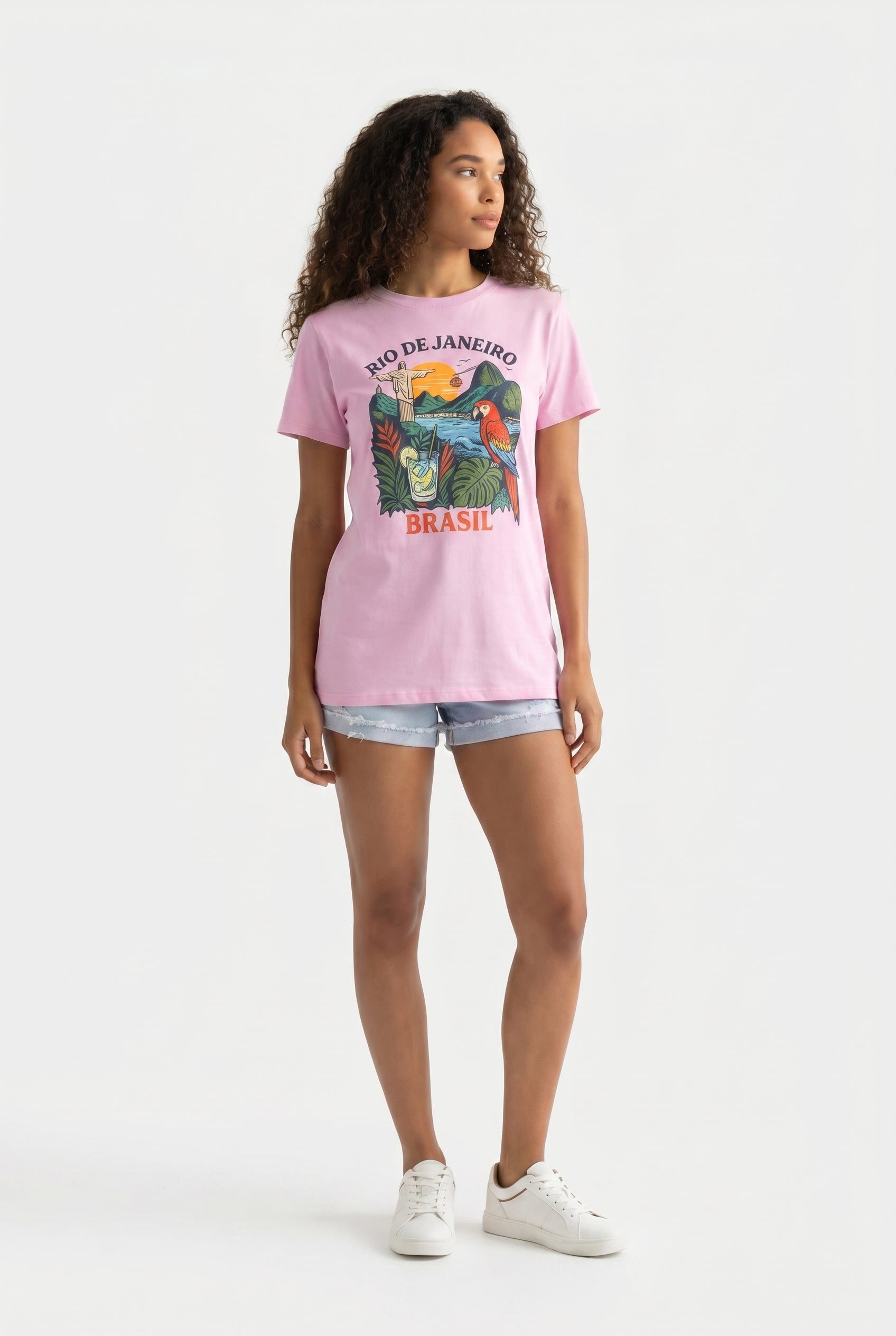 Gardenia Brasil Graphic T-Shirt