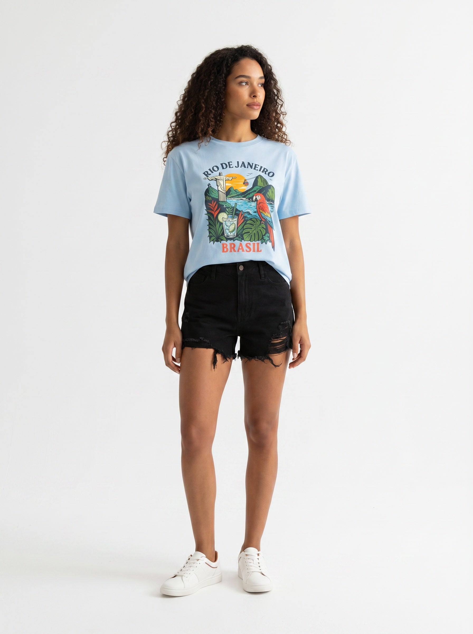 Gardenia Brasil Graphic T-Shirt