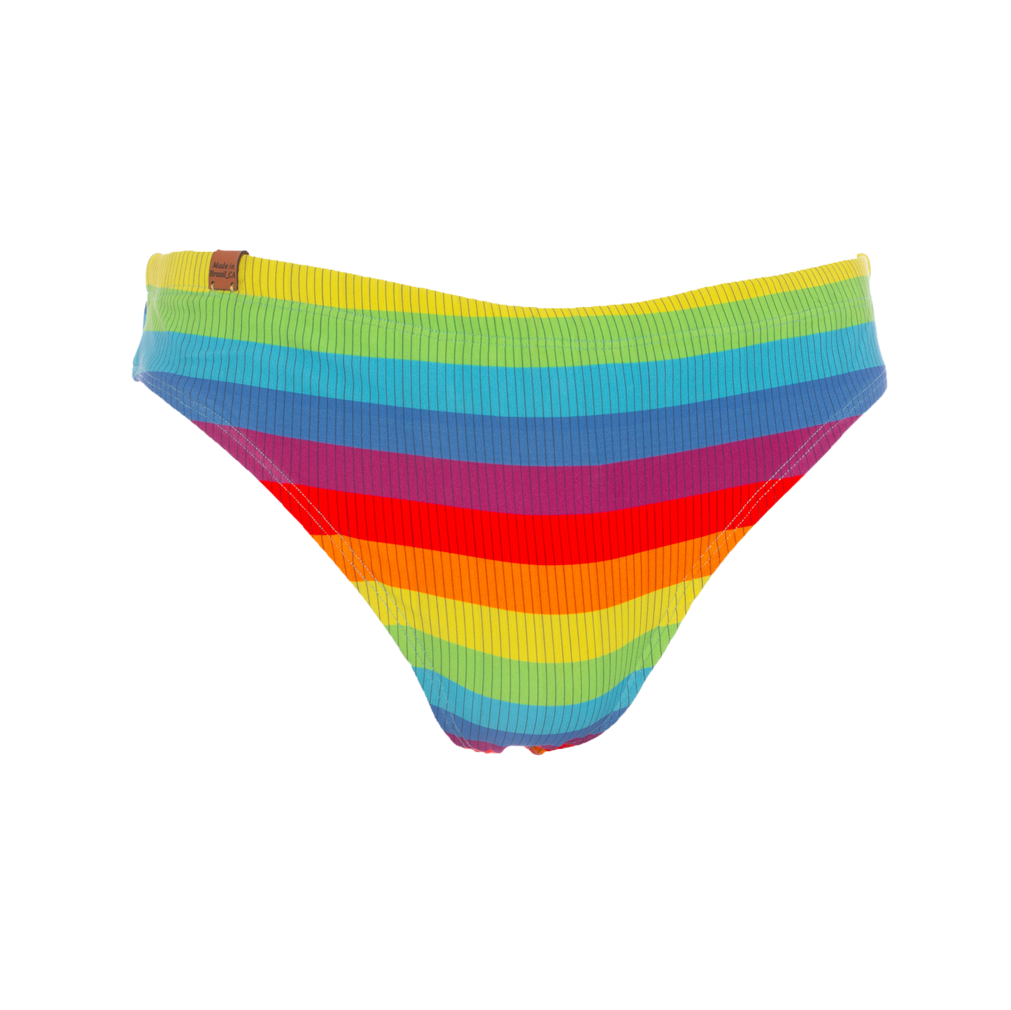 Hollow Rainbow Swim Trunks