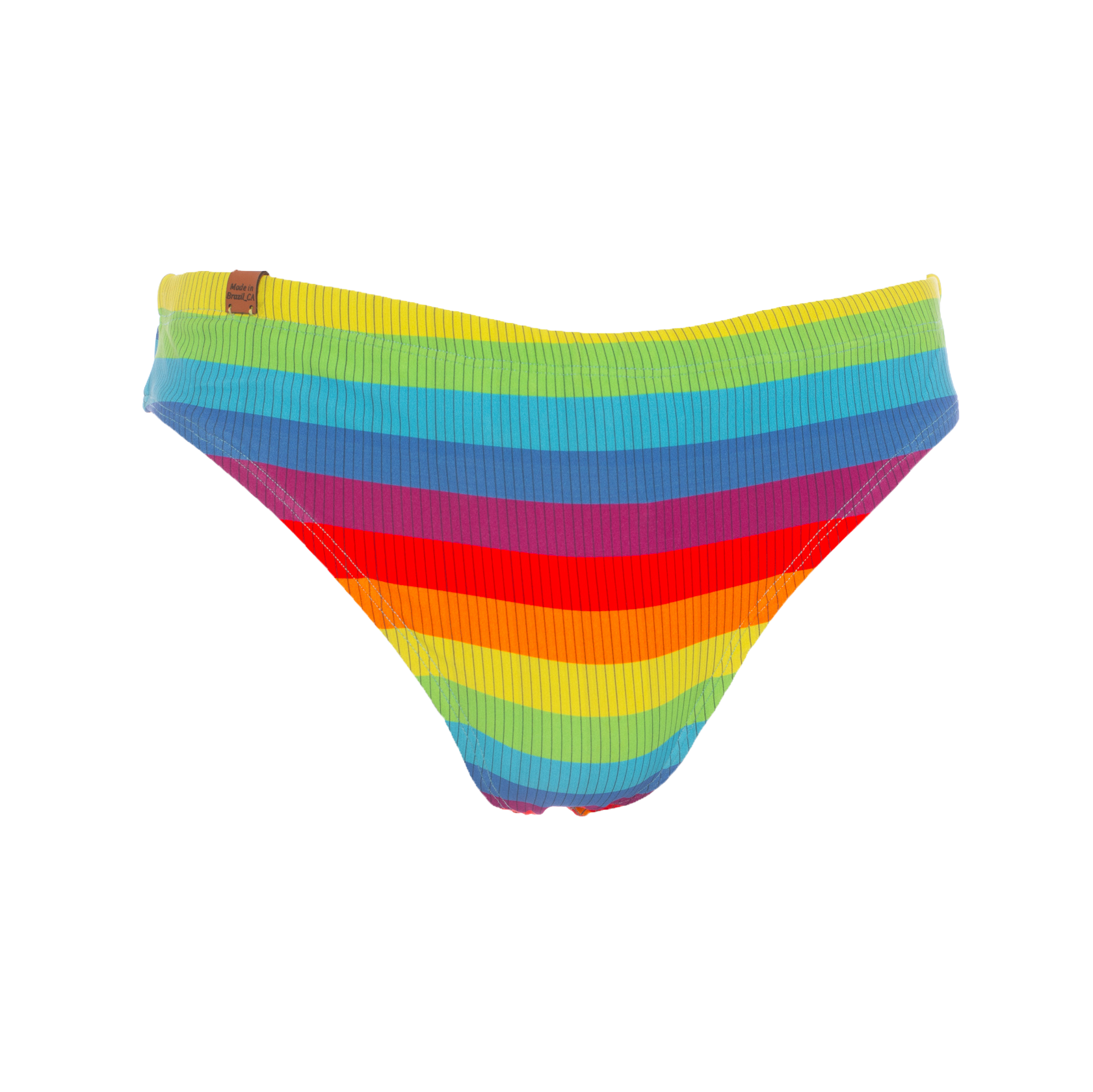 Maillot de bain short Hollow Rainbow