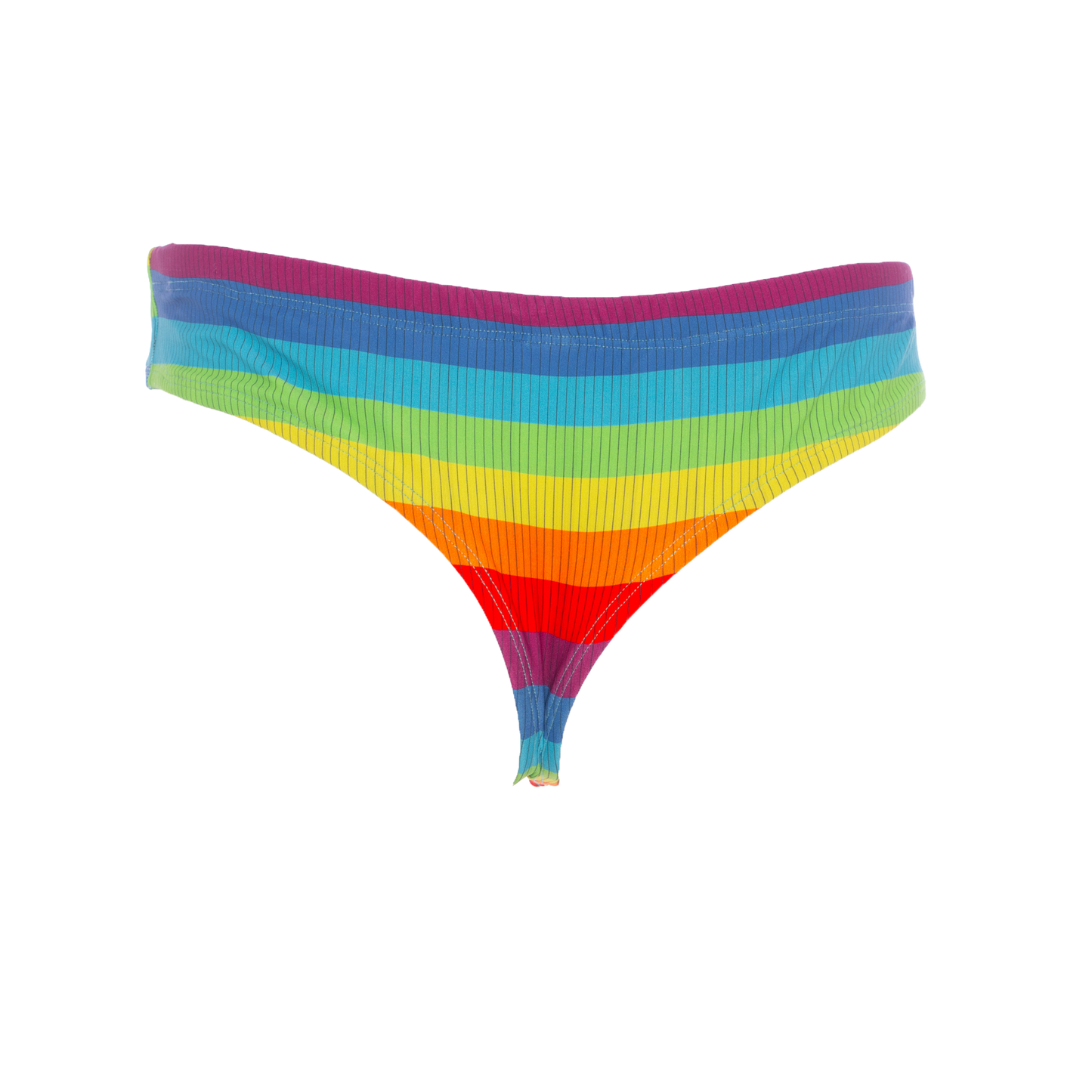 Hollow Rainbow Swim Trunks