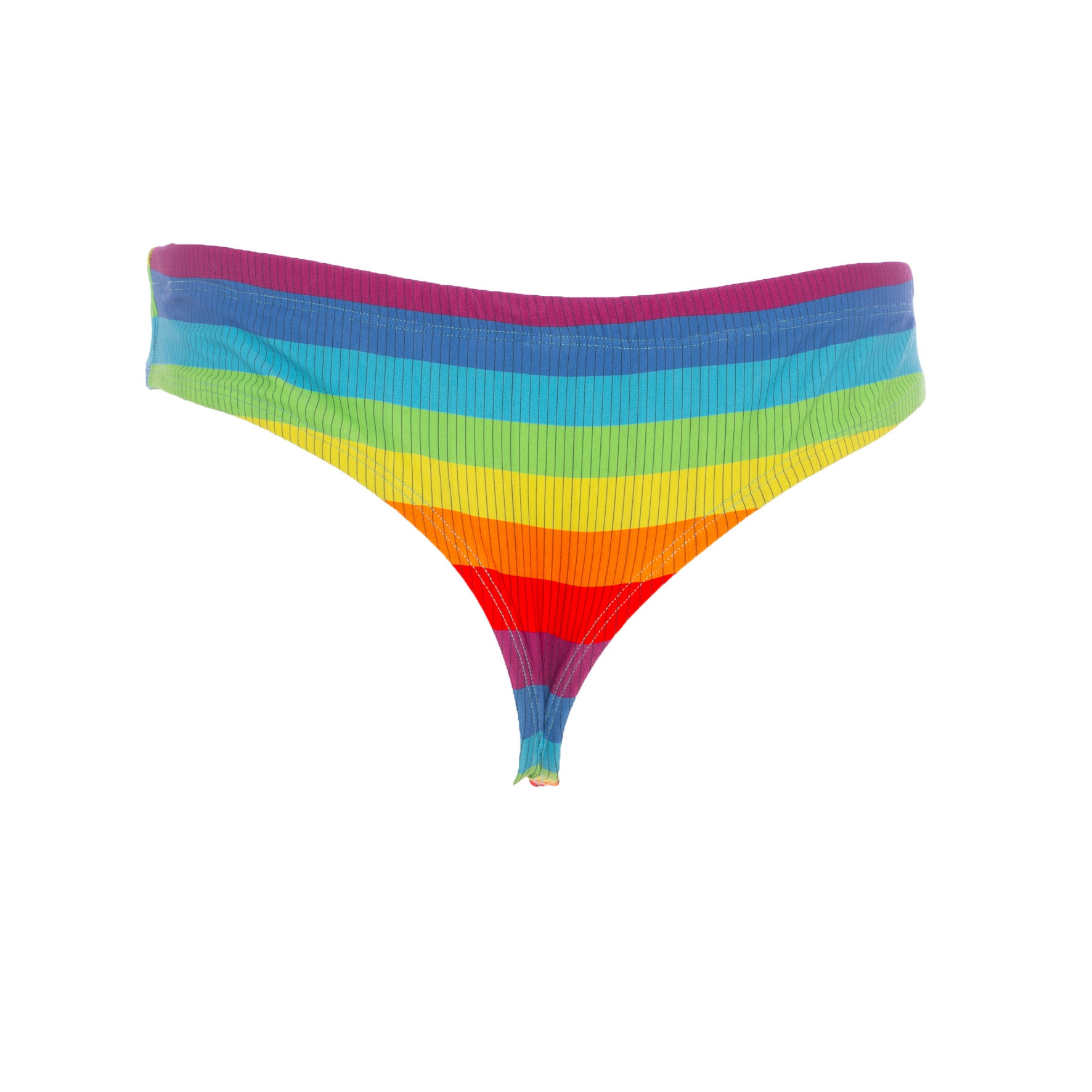 Maillot de bain short Hollow Rainbow